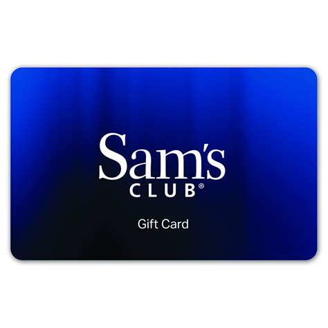 Walmart Gift Card At Sam'S Club